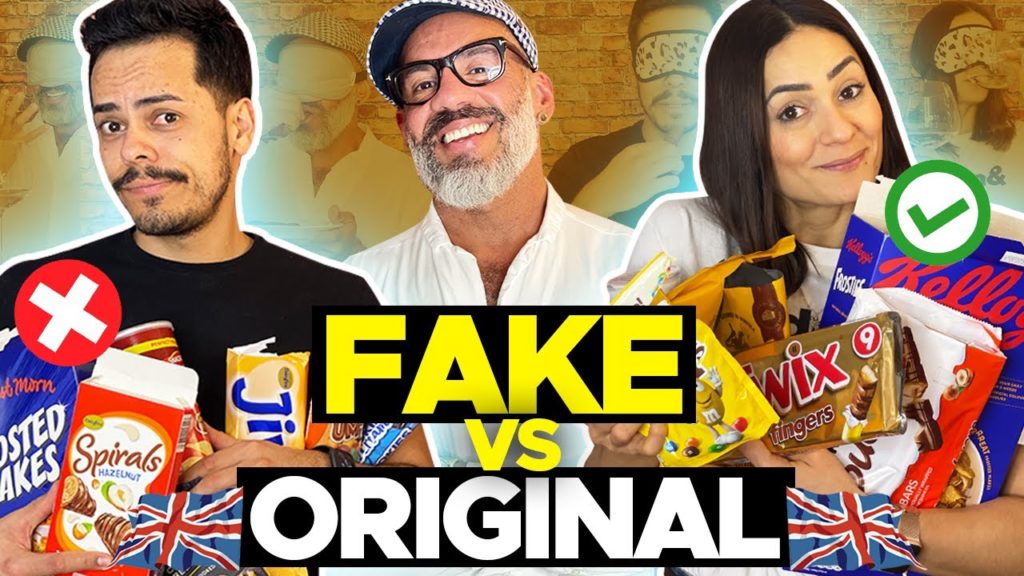 comidas em londres chefe de cozinha produtos fake vs original