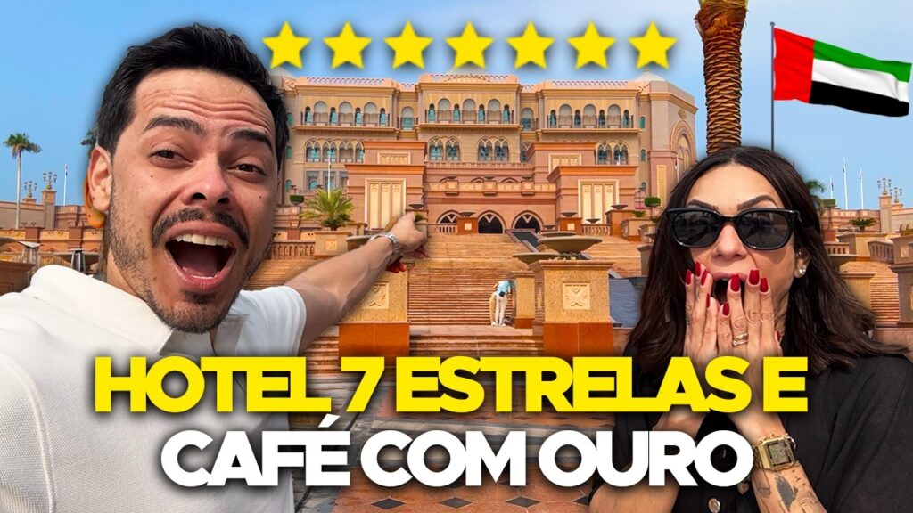 Quanto custa tomar um CAFÉ COM OURO nos EMIRADOS ÁRABES? 🇦🇪
