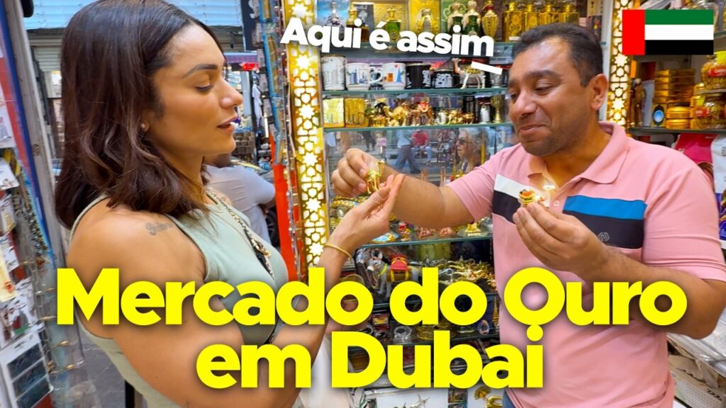 Esse lado de Dubai é mais legal!