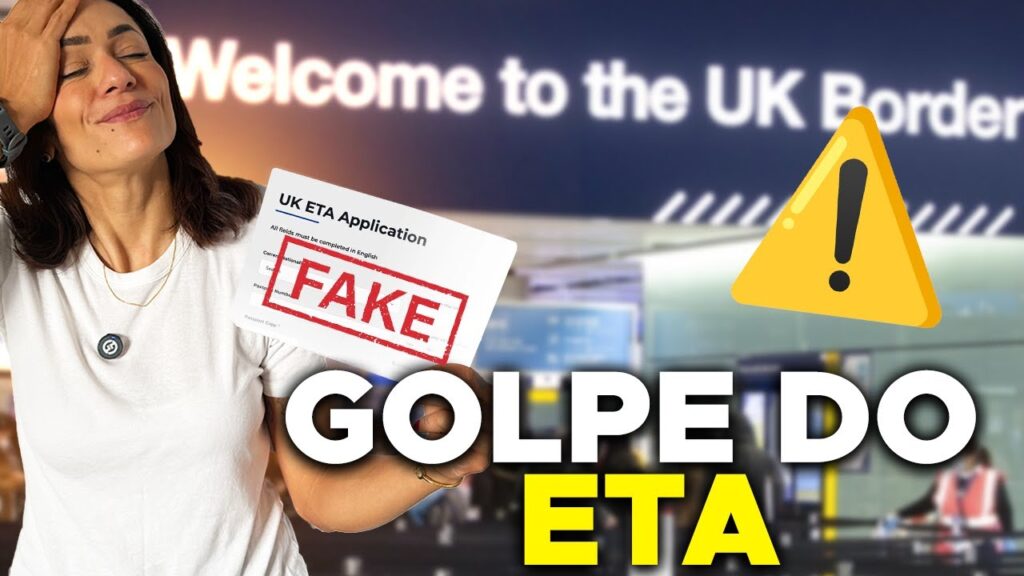 Londres 2025 - GOLPE do visto de Turista ⚠️
