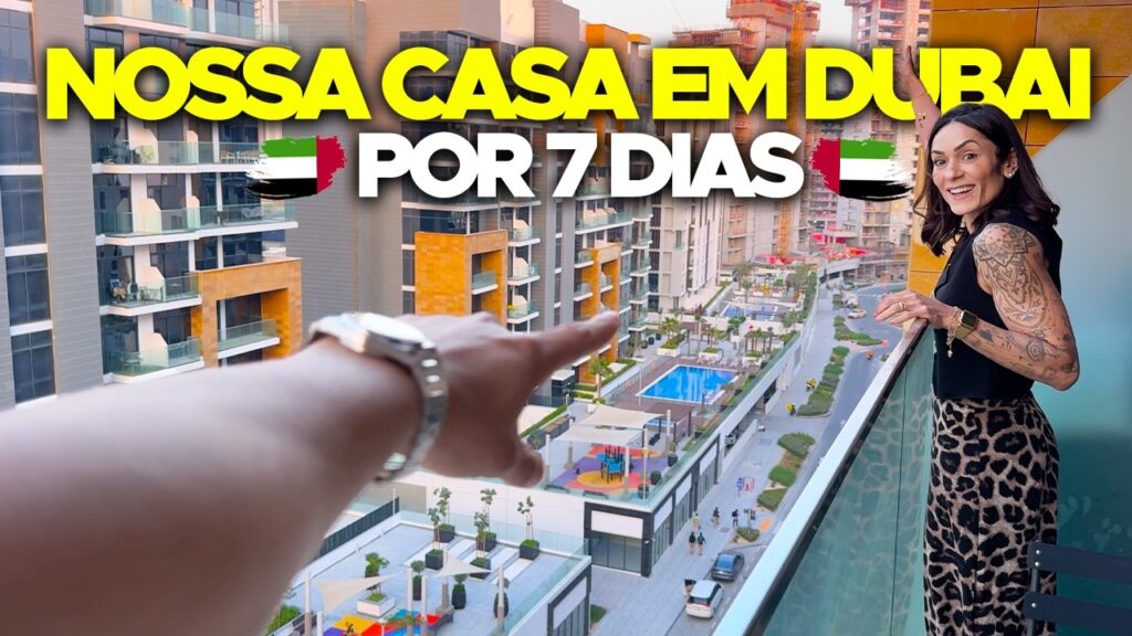 Primeiras horas em DUBAI 2025 - Amor a primeira vista!