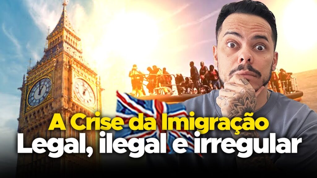 Crise na Imigração no Reino Unido: Entenda o Cenário e as Mudanças para 2025