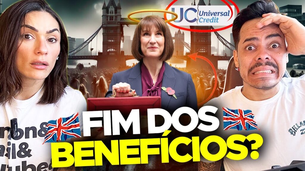 Vai ficar mais difícil receber AJUDA DO GOVERNO! #londres