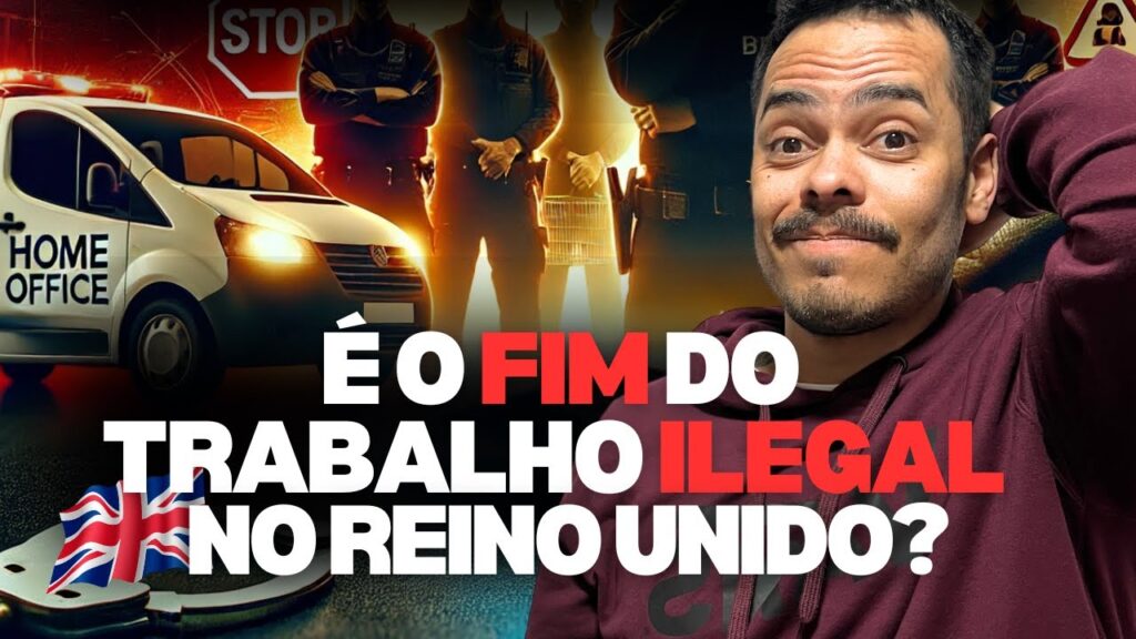 AGORA é pra VALER | GOVERNO fecha o cerco para o TRABALHO ILEGAL! #londres