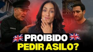 IMIGRANTES irregulares NÃO poderão mais PEDIR ASILO no Reino Unido? Entenda tudo!