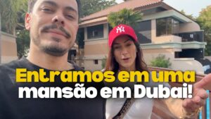 LUXO EXTREMO! Como é VIVER em uma MANSÃO em DUBAI?