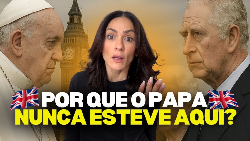 O PAPA Francisco NUNCA pisou no REINO UNIDO! Entenda o porque