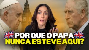 O PAPA Francisco NUNCA pisou no REINO UNIDO! Entenda o porque