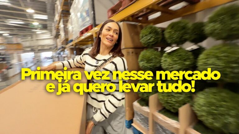 O preço aqui é BIZARRO! Conhecemos o MAIOR atacadista de Londres!