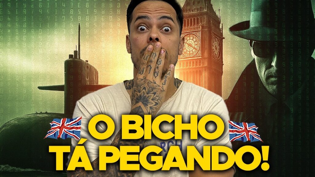O que está acontecendo no REINO UNIDO? Espionagem, tecnologia contra crime etc.