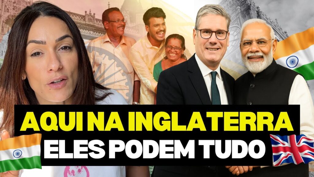 FIM de mais um VISTO no Reino Unido para BRASILEIROS! Vem entender.