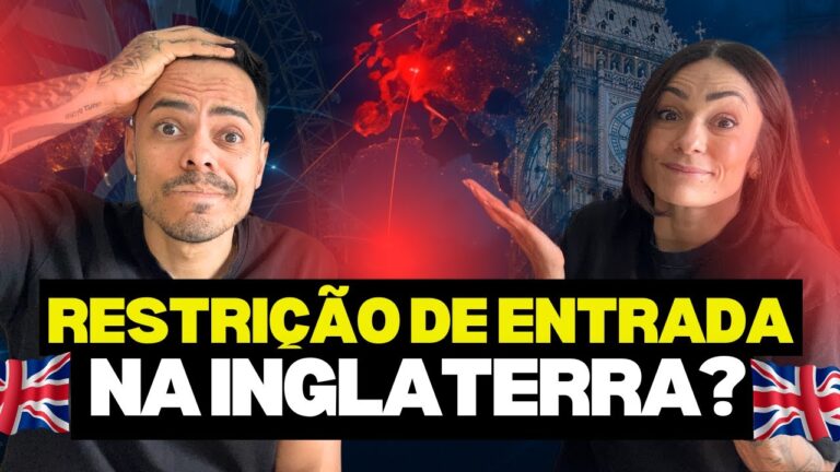 REINO UNIDO pode BARRAR ENTRADA de certas nacionalidades | Entenda!