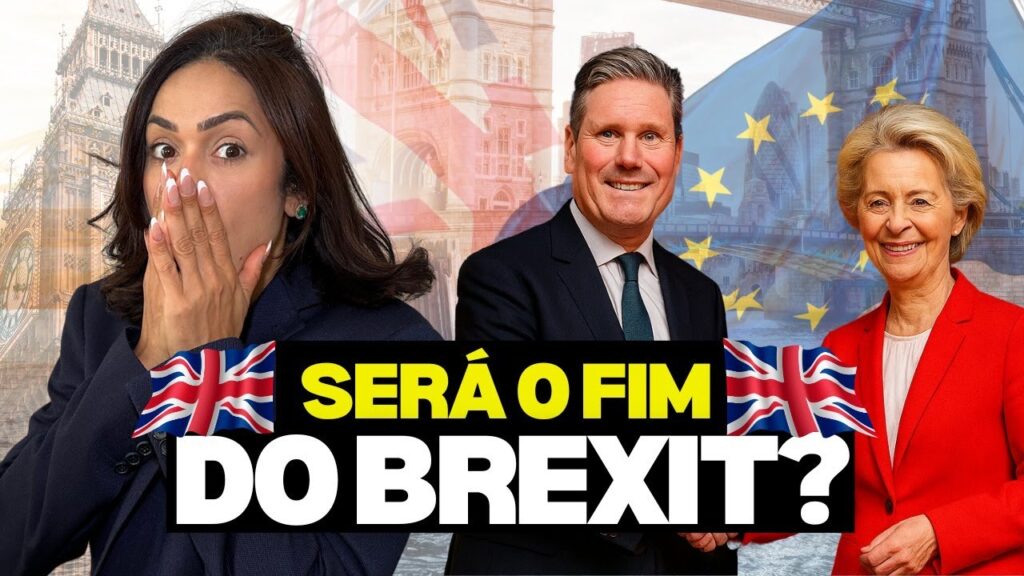 REINO UNIDO quer EUROPEUS de volta? Entenda o NOVO acordo com a UE!