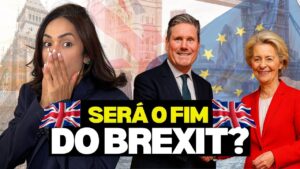 REINO UNIDO quer EUROPEUS de volta? Entenda o NOVO acordo com a UE!
