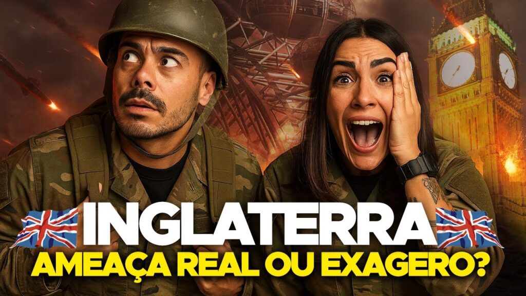 REINO UNIDO se prepara em segredo para possível ATAQUE. Entenda!