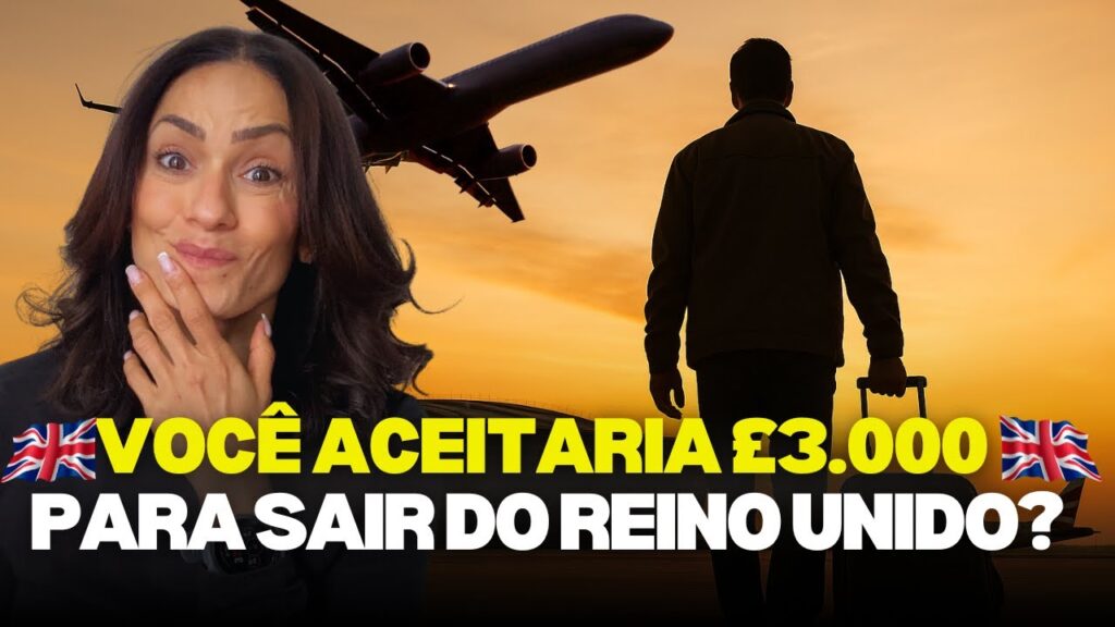 Brasileiros LIDERAM lista! QUANTO o Reino Unido PAGA para você SAIR do país?