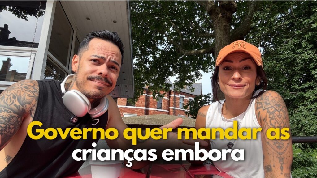 CASO REVOLTANTE: Reino Unido quer SEPARAR família BRASILEIRA!