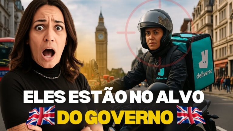 Entregadores ILEGAIS estão na MIRA do GOVERNO! O que vai ACONTECER?