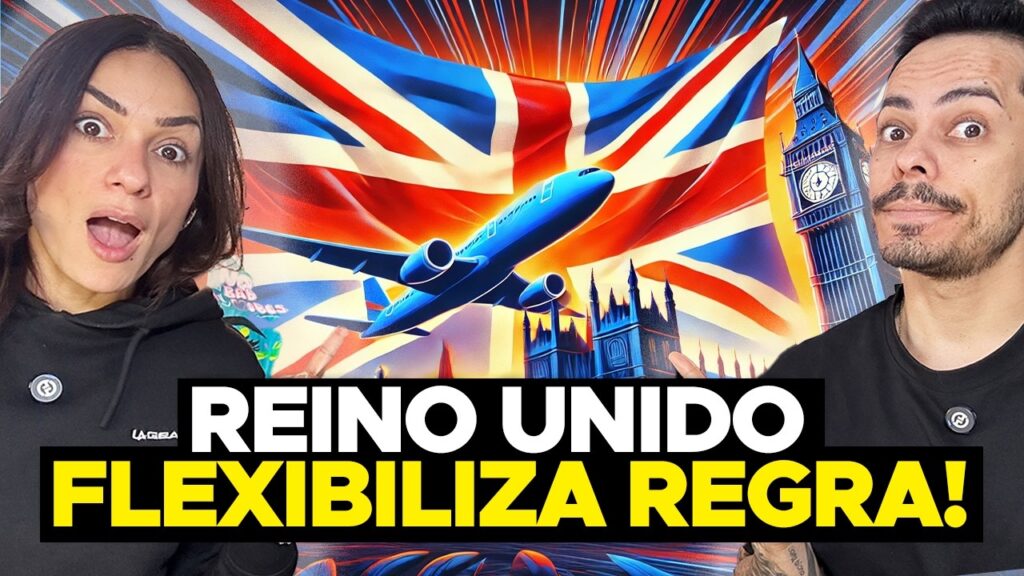 Governo do Reino Unido facilita o processo de residência permanente! ENTENDA.