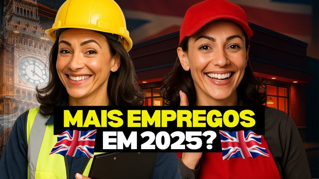 REINO UNIDO surpreende: EMPREGOS e economia em alta! #navibenews