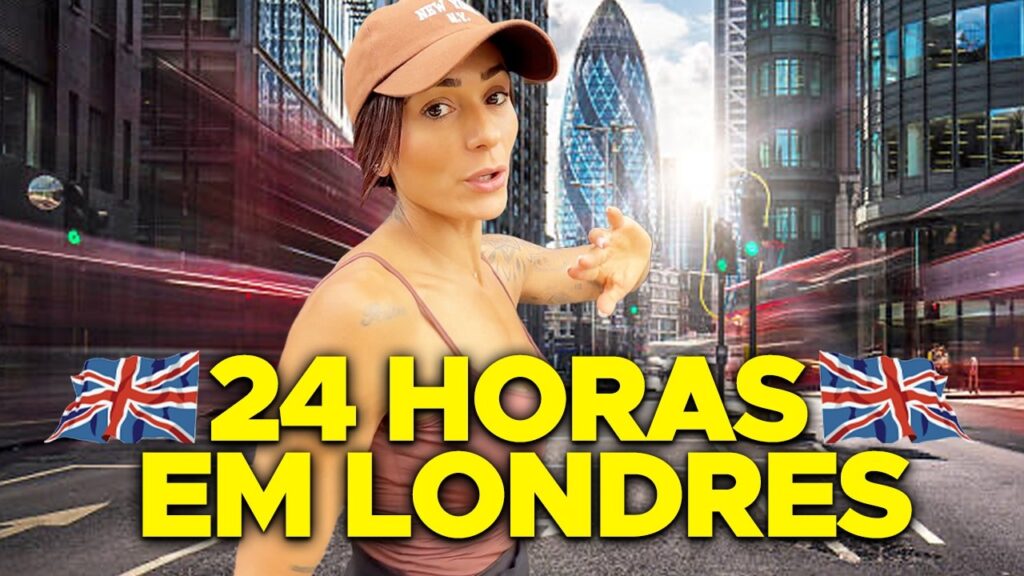 24 horas da nossa vida em LONDRES! Essa é a realidade 2025
