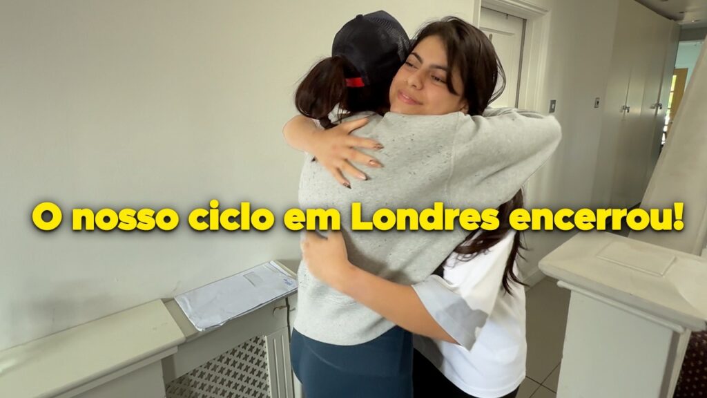 ACABOU MAIS UM CICLO NA MINHA VIDA EM LONDRES!
