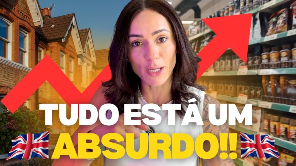 Como Sobreviver no REINO UNIDO? | ALUGUEL nas Alturas e AUMENTO no Mercado! #londres