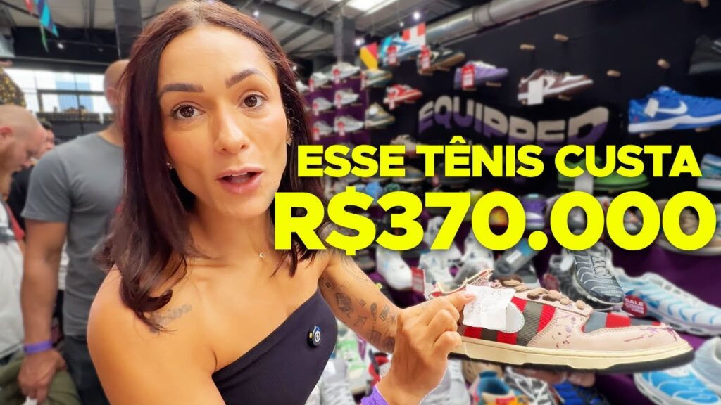 Dá pra fazer GRANA vendendo tênis em LONDRES? Fomos na maior feira conferir!