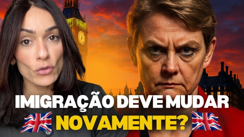 NOVA LEI DE IMIGRAÇÃO em UK: Entenda o que pode MUDAR!