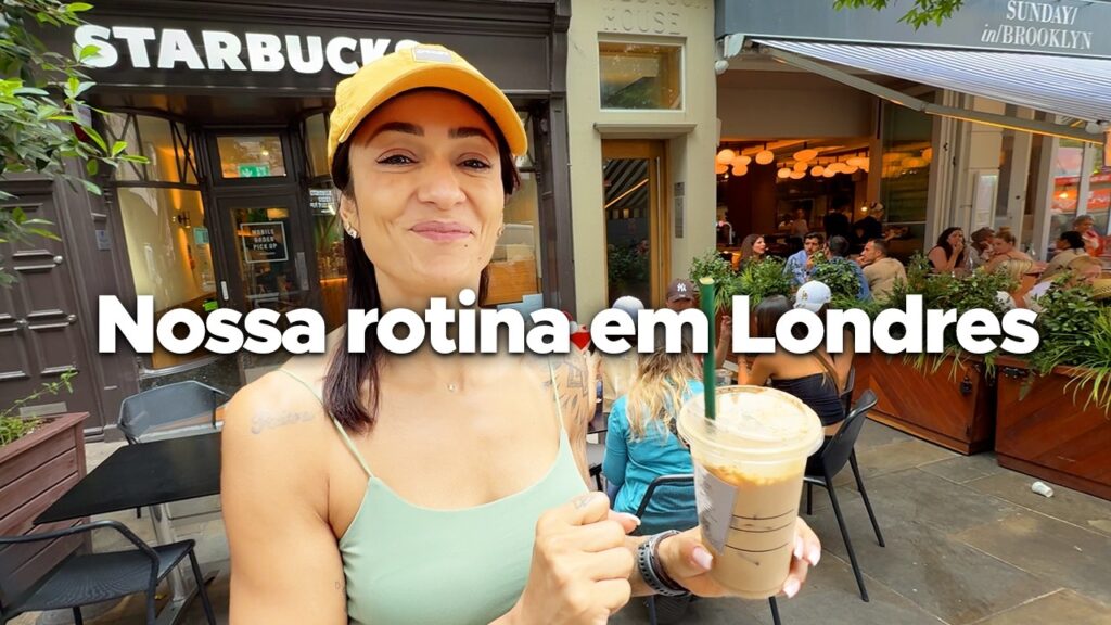 Nossa rotina em LONDRES 2025! Verão na INGLATERRA
