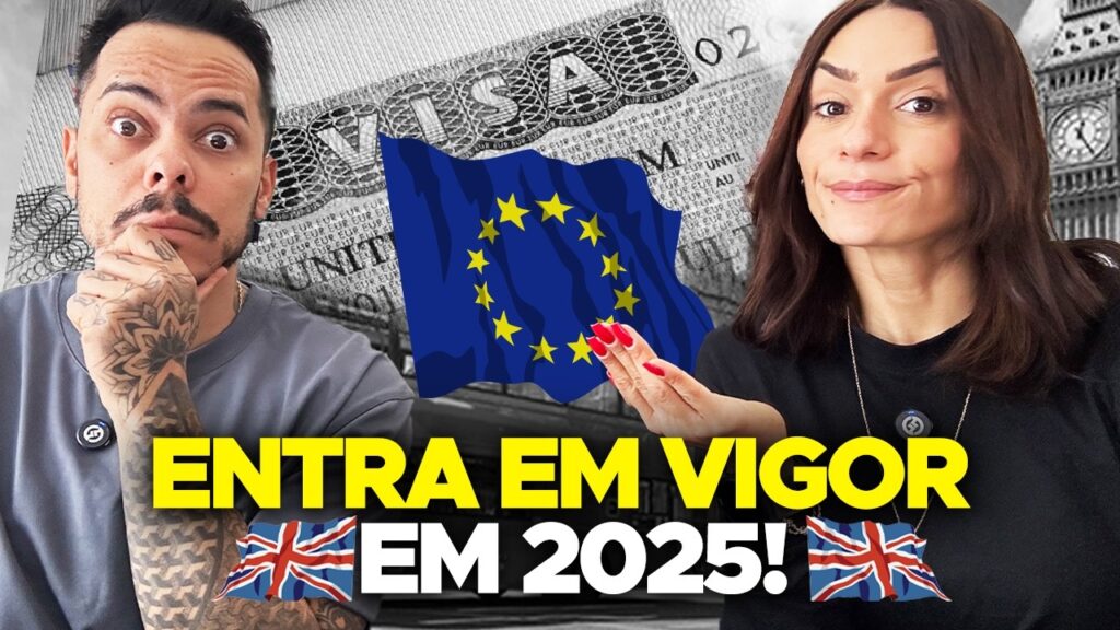Brasileiro vai precisar disso pra entrar na europa!!! Conheça o novo Entry-Exit System (EES)