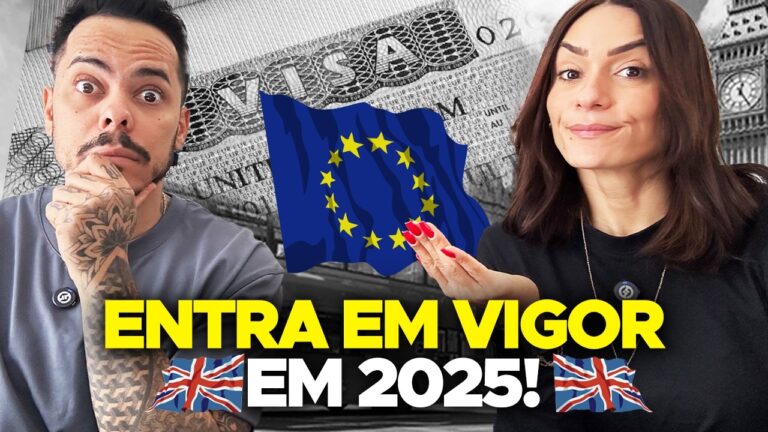 Brasileiro vai precisar disso pra entrar na europa!!! Conheça o novo Entry-Exit System (EES)
