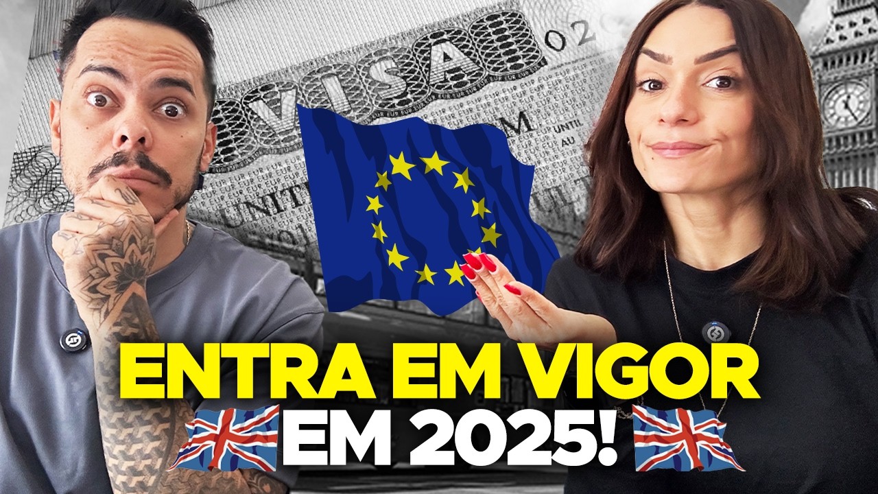 Brasileiro vai precisar disso pra entrar na europa!!! Conheça o novo Entry-Exit System (EES)