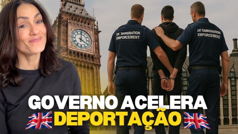 Cometeu CRIME? REINO UNIDO vai deportar IMEDIATAMENTE!