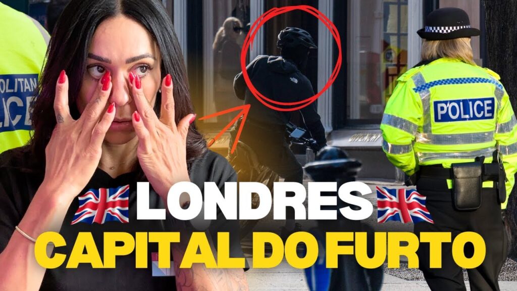 Conheça o Bairro que virou ALVO dos LADRÕES em LONDRES!