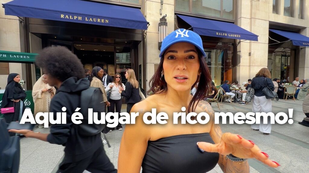 É assim um bairro de milionários em LONDRES 2025!