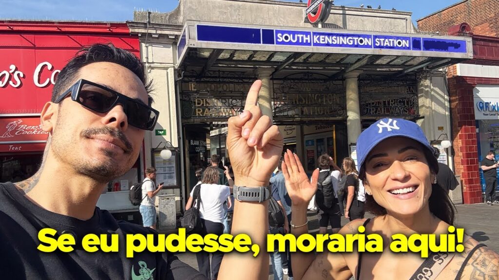 Kensington, esse bairro é o quintal da realeza em Londres!