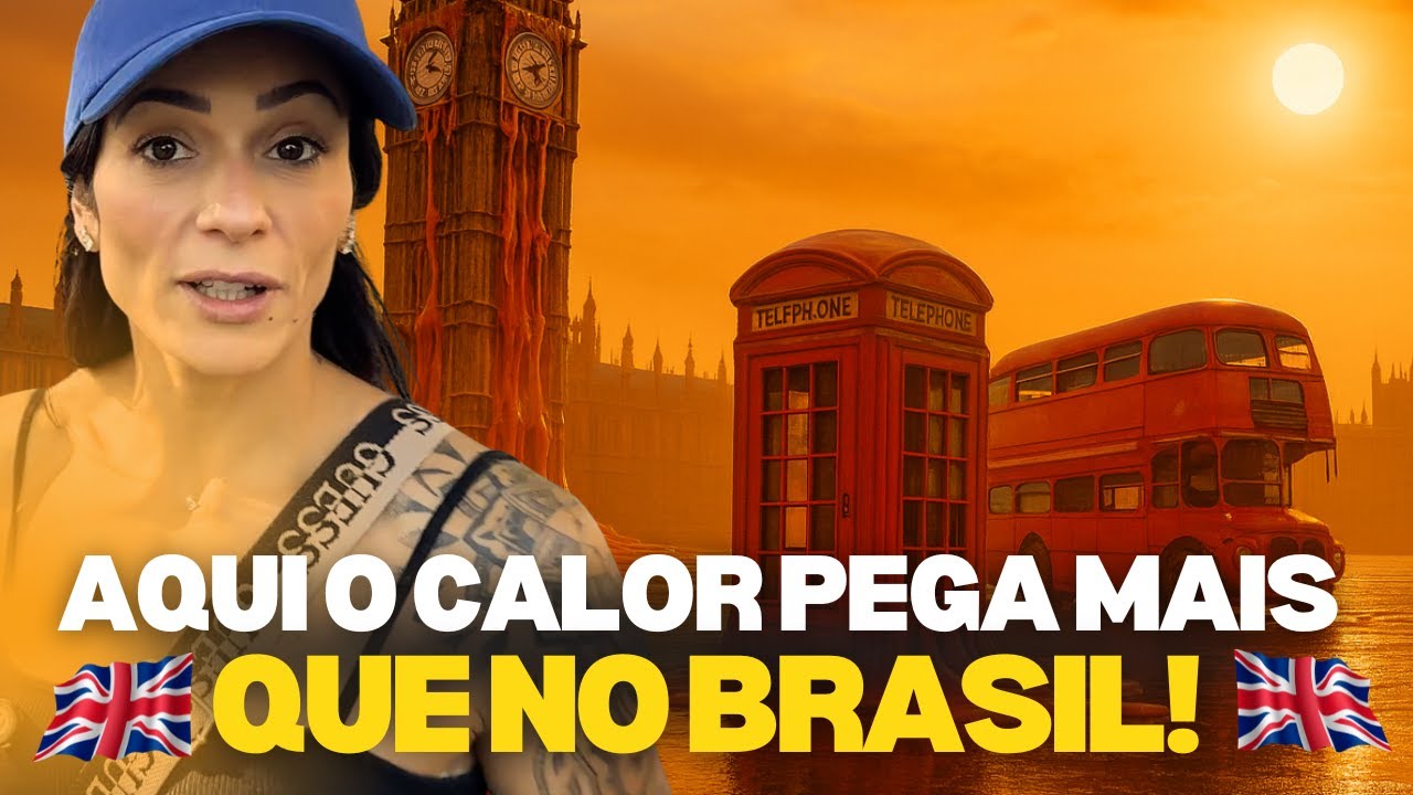 Por que o CALOR no Reino Unido é MAIS INTENSO que em outros países?