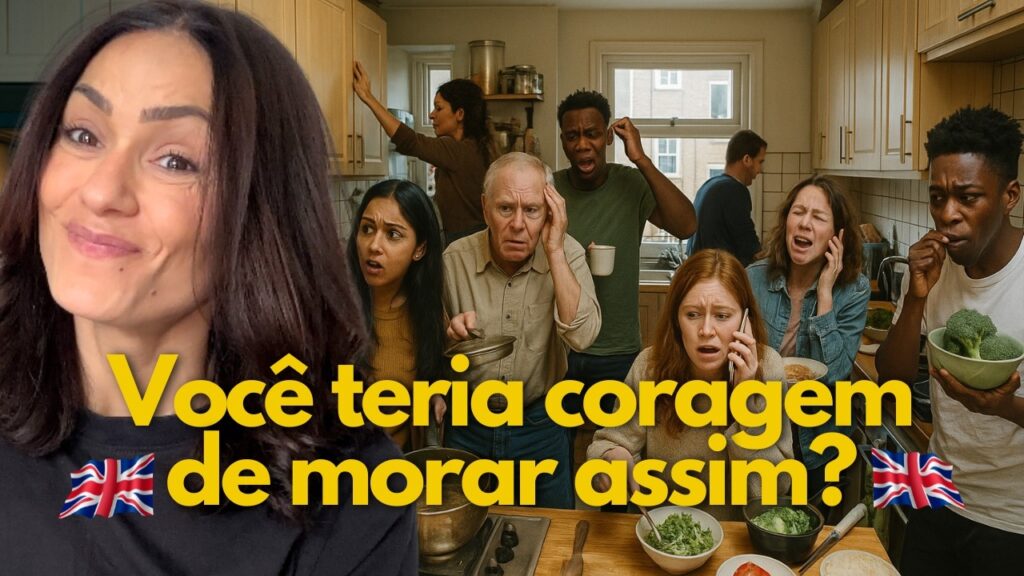 A VERDADE sobre morar em CASA COMPARTILHADA em LONDRES!