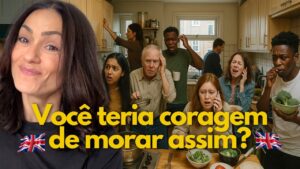 A VERDADE sobre morar em CASA COMPARTILHADA em LONDRES!