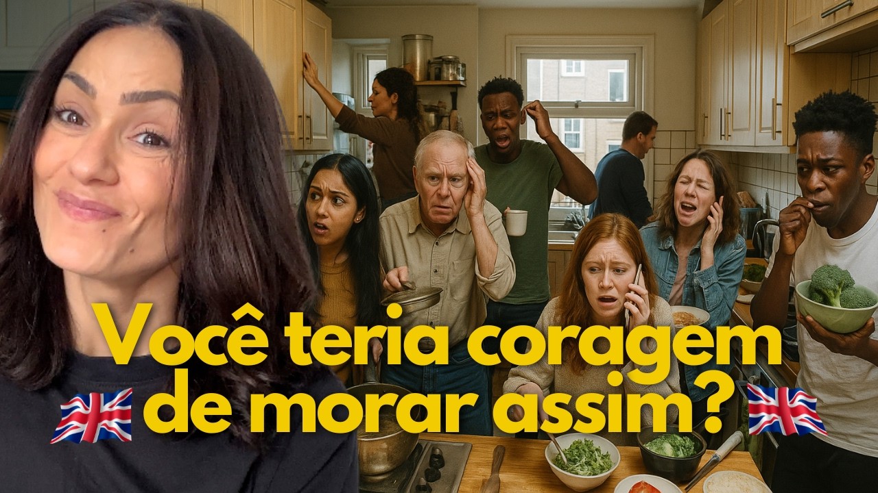 A VERDADE sobre morar em CASA COMPARTILHADA em LONDRES!