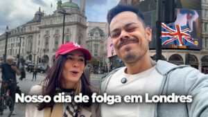 Como é um loja de rico em Londres + passeio pelo centro da cidade 🇬🇧
