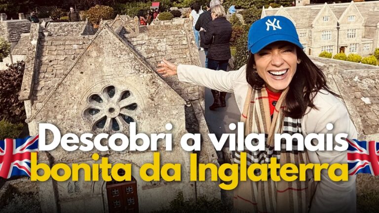 Fomos conhecer a vila MAIS BONITA da INGLATERRA! Será que é tudo isso mesmo?