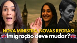 NOVA MINISTRA promete MUDANÇAS RADICAIS na IMIGRAÇÃO do Reino Unido!