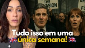 PROTESTOS, escândalos e ALERTA de segurança: O que está ACONTECENDO no REINO UNIDO?