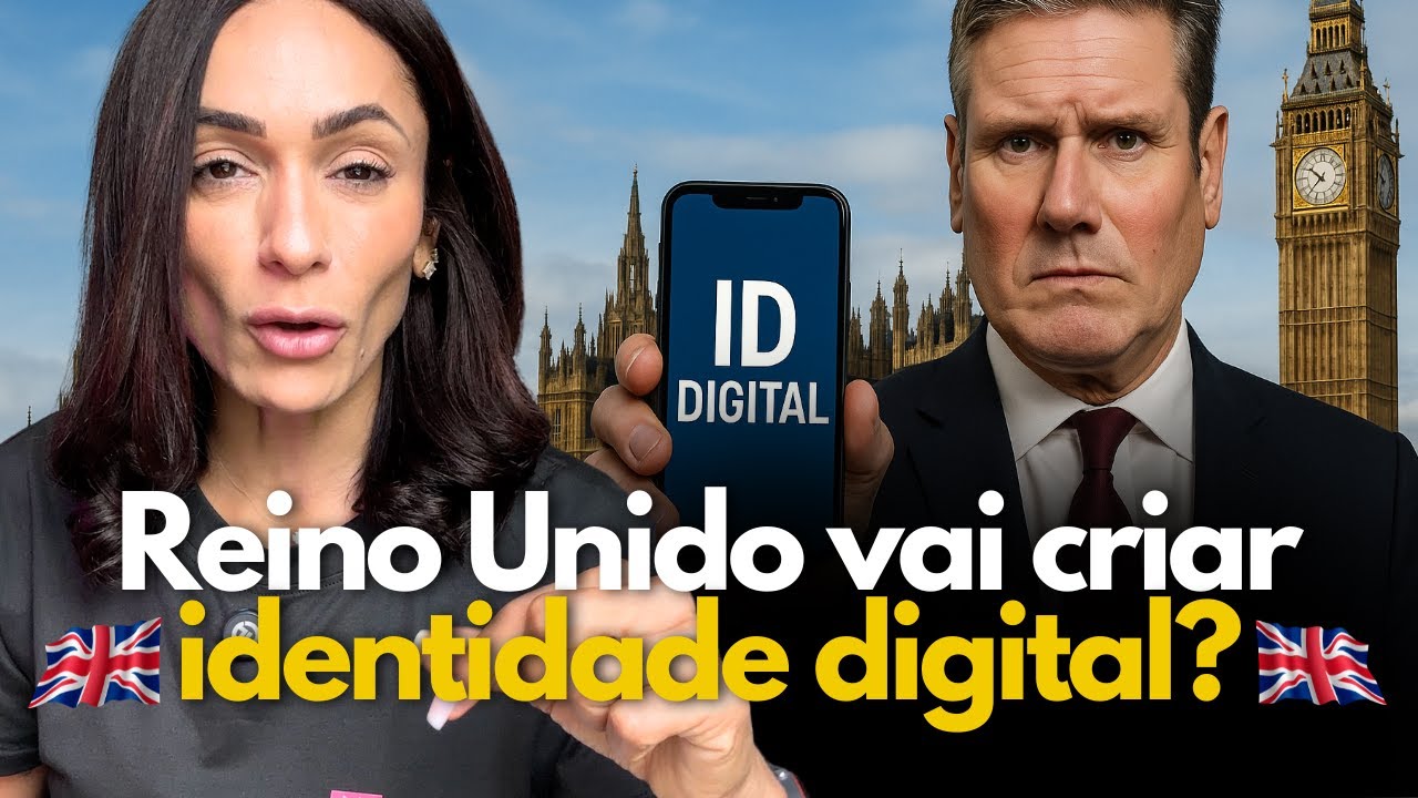 Reino Unido vai EXIGIR IDENTIDADE DIGITAL? O que isso significa!