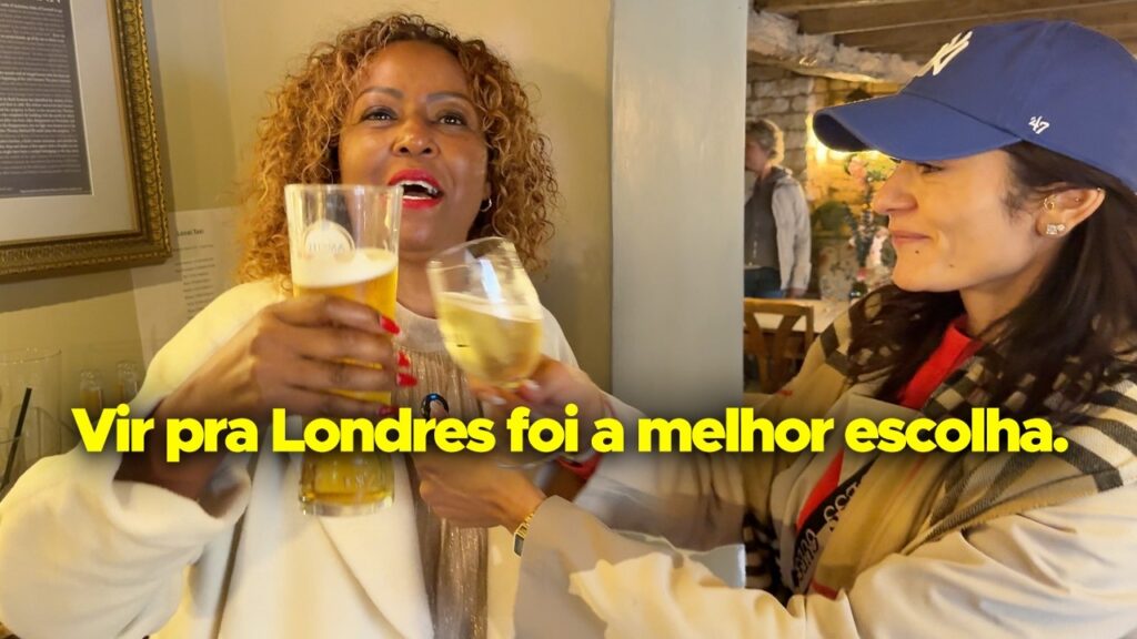 Brasileira diz que sair do país foi a melhor escolha! #Londres