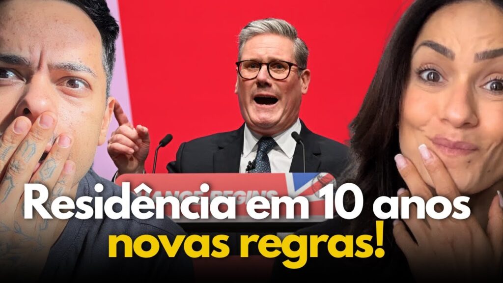 DESCUBRA as NOVAS REGRAS para conquistar RESIDÊNCIA PERMANENTE | Plano de 10 ANOS!