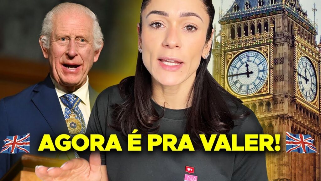 AGORA É OBRIGATÓRIO! Governo divulga DATA do ETA para o REINO UNIDO.