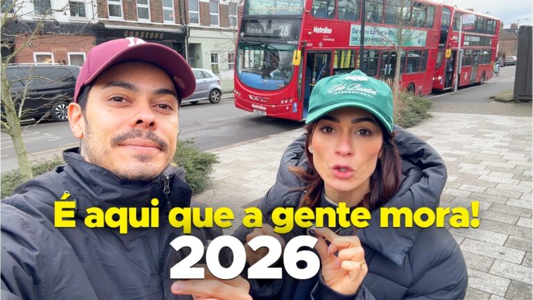 Conheça o NOSSO BAIRRO EM LONDRES 2026
